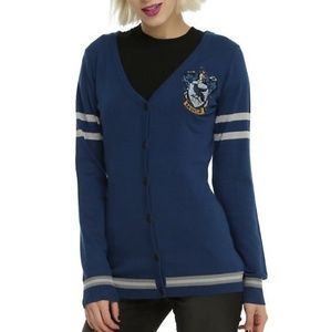 NWT Harry Potter Ravenclaw Cardigan